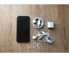 iPhone 7 Jet Black de 128gb ¡Precio de locura&#x21;