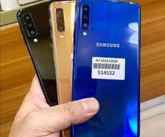 Samsung A7 64GB Triple Camara Nuevos Sellados
