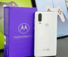Moto One Action 128GB Nuevos Sellados