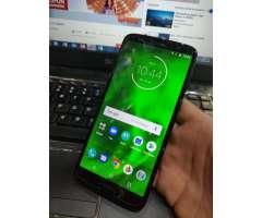 Moto G6 Plus con 4 de ram y 64 de interna , en excelente estado .