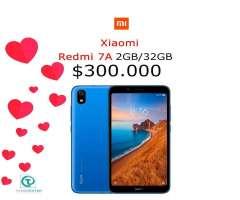 Xiaomi Redmi 7a 2GB&#x2f;32GB, TIENDA FÍSICA ,nuevo, homologado, sellado, factura de com...