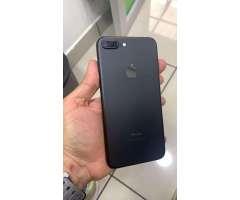 iPhone 7 Plus 128Gb Negro Impecable Libr