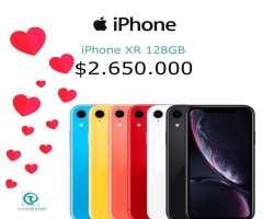iPhone XR 128GB, GARANTÍA 1 AÑO DIRECTA Apple, TIENDA FÍSICA, nuevos, sell...