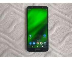 Vendo Celular Motorola G 6 Plus- Color Azul