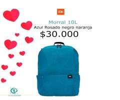 Xiaomi Morral nuevo, TIENDA FISICA, colores variados, 10litros