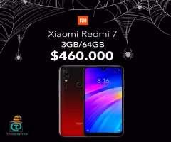Xiaomi redmi 7 3Gb&#x2f;64G , somos TIENDA FISICA, nuevos, sellados, originales, Garantí...