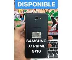 Disponible Samsung J7 Prime