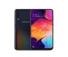 SAMSUNG A50 - NEGRO - AZUL - BLANCO