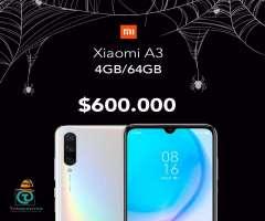 Xiaomi A3 4GB&#x2f;64GB, Nuevo, sellado, Garantia, Factura, TIENDA FISICA.