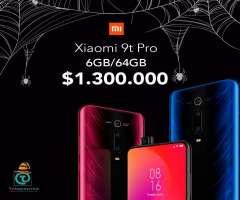 Xiaomi mi 9t Pro Version 64gb de almacenamiento, 6gb de ram, garantia, factura, nuevos, sellados.
