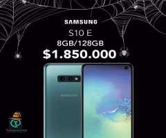 Samsung Galaxy S10E 128gb, nuevos, originales, Garantia, TIENDA FISICA, los esperamos.