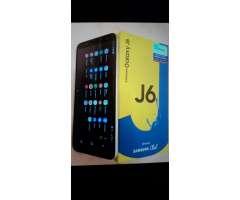 Samsung J6 Modelo 2018  Excelente Estado