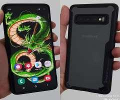 Samsung S10 Normal Negra 128gb Impecable