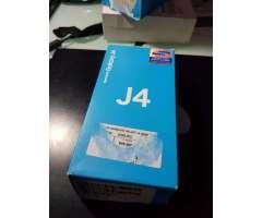 Samsung J4 Leve Fisura