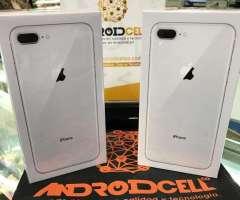 iPhone 8 Plus 64GB - Nuevo, libre y garantizado - Domicilio sin costo en Bogotá.
