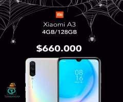 Xiaomi A3 de 128gb de almacenamiento,, Nuevo, Somos TIENDA FISICA, Calidad, Garantia.