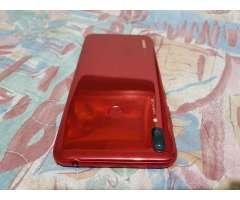 Huawei Y7 2019 Rojo Usado