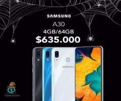 Samsung Galaxy A30 64gb, Garantia, Nuevos, sellados, Factura, Somos Tienda Fisica.