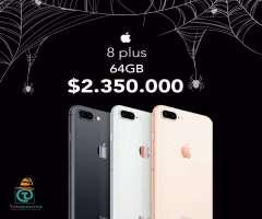 iPhone 8 Plus 64GB Doble camara, GARANTÍA 1 AÑO DIRECTA Apple, TIENDA FÍSI...