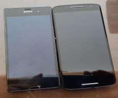 Sony Z3 Cambio de Display Moto X Play
