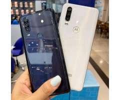 Moto One Action 128gb Nuevos Sellados