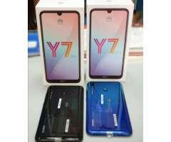 Huawei Y7 2019 Nuevos Sellados Garantía