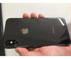 VENDO IPHONE X 256gb