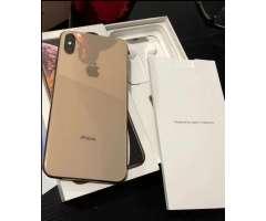 iPhone Xs Max 64 Gb Dorado