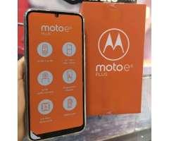 Moto E6 Plus 64gb Nuevos Sellados