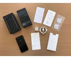 iPhone 7 128gb Uso 3meses Factura. Cambi