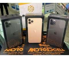 iPhone 11 PRO MAX 64 GB Y 128 GB Nuevo original y garantizado, domicilio sin costo en Bogota