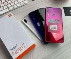 Xiaomi Redmi Note 7 64gb Nuevos Sellados