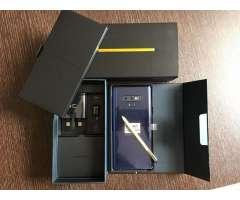 Galaxy Note 9 Uso 2 Meses Factura Libree