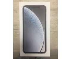 Vendo iPhone Xr 64 Gb Blanco Nuevo Caja