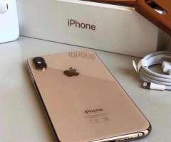 iPhone Xs max 64,256 y 512 gb  nuevo