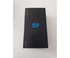 Samsung Galaxy S9 Azul Y Lila