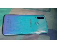 Vendo Samsung A40s Poco Uso