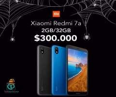 Xiaomi Redmi 7a 2GB&#x2f;32GB, TIENDA FÍSICA ,nuevo, homologado, sellado, factura de com...