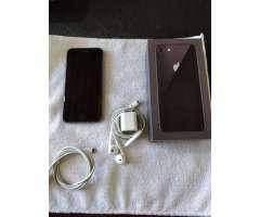 iPhone 8 de 64gb en Caja Como Nuevo