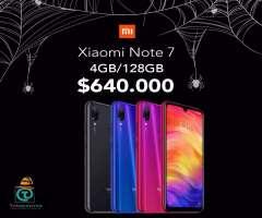 Xiaomi Note 7 de 128GB Almacenamiento, Nuevo, Sellado, SOMOS TIENDA FISICA