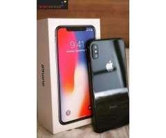 Celular iPhone X 64gb Nuevo libre todo operador con garantia de un año
