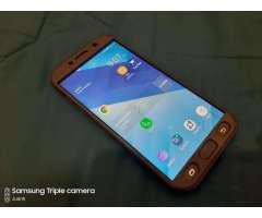 Samsung A7 2017 32gb 3gb ram fisura