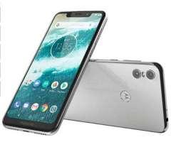 Motorola One Blanco - 64gb 4ram