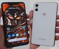 Moto One 4ram 64gb Androidone