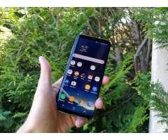 Vendo Samsung Galaxy S8 con sombra perfecto estado estetico