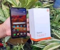 Xiaomi Redmi Note 7 de 64 Gb Recibo Cel