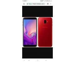 Samsung J6 Como Nuevo Factura Y Caja