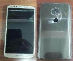 SE VENDE MOTO G 6 PLAY DORADO