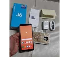 Samsung Galaxy J6 de 32 Gb con Garantia