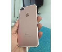 iPhone 7 Plus Oro Rosa de 256Gb